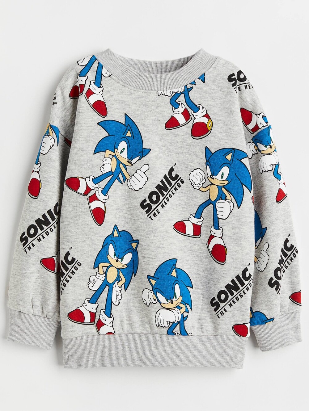 Like New Sonic H&M Sweatshirt Youth Small